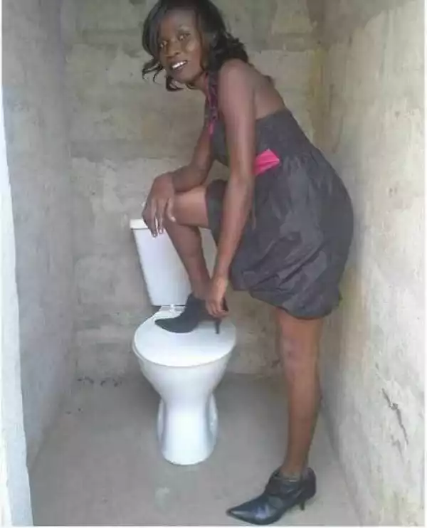 Chai! See the Crazy Picture a Girl Posted on Social Media
